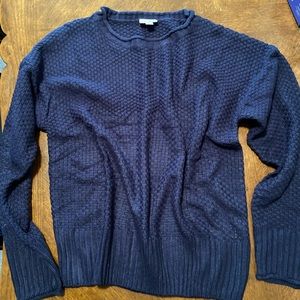 New Navy Lularoe Sweater